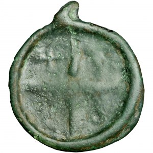 SKYTHIA. Olbia. Cast AE (c. 437-410 BC).