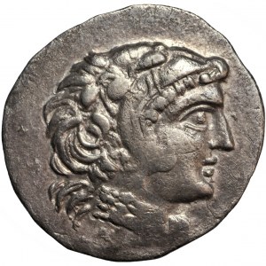 Thrace, Mesembria, tetradrachm in the name and types of Alexander III (the Great), 125-65 BC.