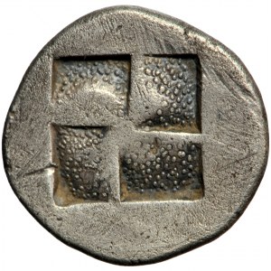 Tracja, drachma, Tazos, 463-411 przed Chr.