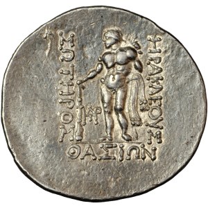 Thrace, Thasos, tetradrachm, c. 120 B.C.