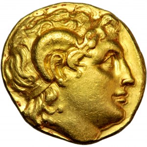 Thrakien, Lysimachus (323-281 v. Chr.), Stater, Münzstätte nicht spezifiziert