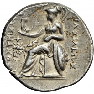 THRACIAN KINGDOM. Lysimachus (305-281 BC). AR Drachm. Ephesos, c. 294-287 BC.