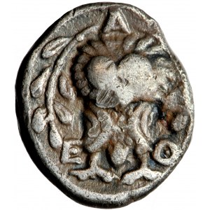 Attyka, hemidrachma, Ateny, ok. 454-404 przed Chr.