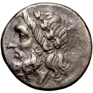 Arkadien, Arkadische Union, Triobolus, Megalopolis, ca. 175-168 v. Chr.