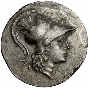 Pamphylia, Side, AR Tetradrachm. Circa 205-100 BC. Attic standard