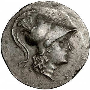 Pamfilia, tetradrachma, Syde, ok. 205-100 przed Chr.