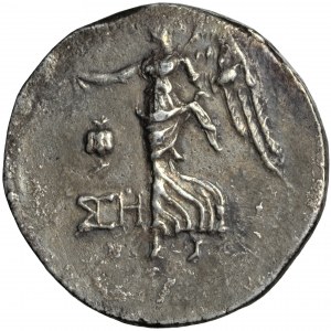 Pamfilia, tetradrachma, Syde, ok. 205-100 przed Chr.