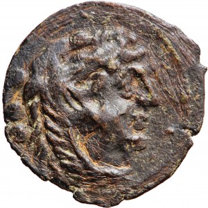 Roman Republic, anonymous issue, star series, Rome, 169-158 BC. Æ Quadrans