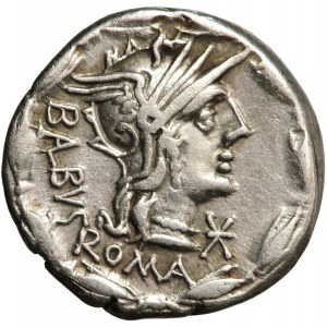 Roman Republic, M. Acilius Balbus, AR Denarius, 125 BC, Rome