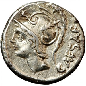 Römische Republik, L. Julius Caesar, Denarius, Rom, 103 v. Chr.