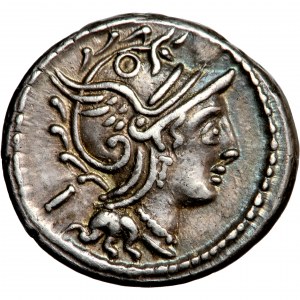 Römische Republik, C. Fundanius, Denar, Rom, 101 v. Chr.