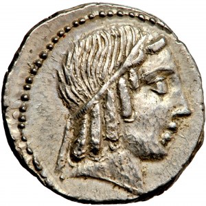 Römische Republik, C. Marcius Censorinus, Denar, Rom, 88 v. Chr.