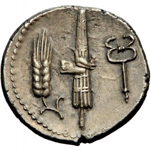 Roman Republic, C. Norbanus. AR Denarius, 83 BC., Rome mint.