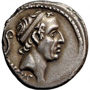 Republika Rzymska, L. Marcius Philippus, denar, Rzym, 56 przed Chr.