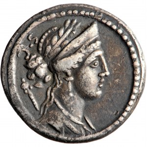 Faustus Cornelius Sulla. Denarius, 56 BC, mint of Rome