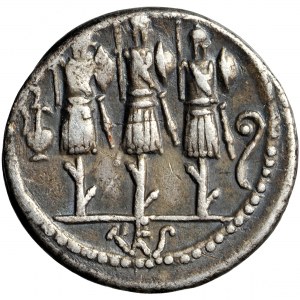 Republika Rzymska, L. Cornelius Sulla, denar, Rzym, 56 przed Chr.