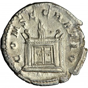 Roman Empire, Augustus (27 BC-AD 14), AR Antoninianus, AD 249-251, struck by Trajan Decius in Rome mint.