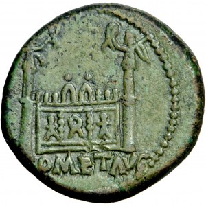 Cesarstwo Rzymskie, Tyberiusz jako cezar, semis, Lugdunum, 12-14 po Chr.