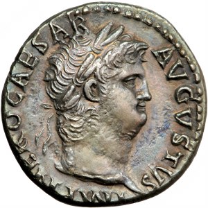 Roman Empire, Nero (54-68), AR Denarius, AD 66-67, mint of Rome.