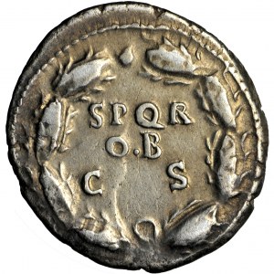 Cesarstwo Rzymskie, Galba jako cesarz (68-69), denar, Rzym, 68-69 po Chr.