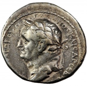 Roman Provinces, Syria, Vespasian, AR Tetradrachm dated civic year 4 = AD 71/72, Antioch mint.