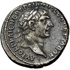 Roman Provinces, Phoenicia, Trajan (98-117), AR tetradrachm, 110-111, Tyre mint.