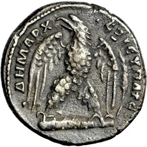 Prowincje rzymskie. Fenicja, Trajan (98-117), tetradrachma, Tyr, 110-111