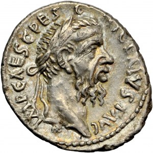 Cesarstwo Rzymskie, Pesceniusz Niger (193-194), denar, Antiochia lub Cezarea Kapadocka, 193-194