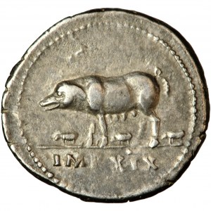 Cesarstwo Rzymskie, Wespazjan (69-79), denar, Rzym, 77-78 po Chr.