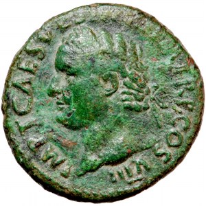 Roman Empire, Titus (79-81), AE As, AD 79-81, mint of Rome