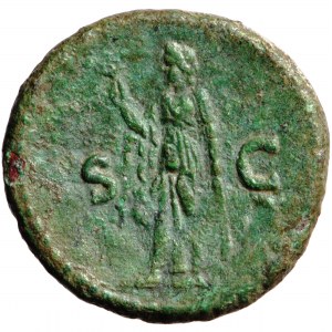 Römisches Reich, Titus (79-81), Ass, Rom, 79-81 nach Chr.