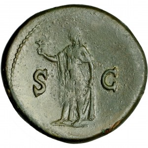 Römisches Reich, Titus (79-81), Sesterz, Rom, 80 nach Chr.