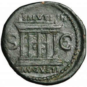 Roman Empire, Domitian (81-96), AE As, AD 85, mint of Rome