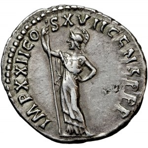 Römisches Reich, Domitian (81-96), Denar, Rom, 95-96 nach Chr.