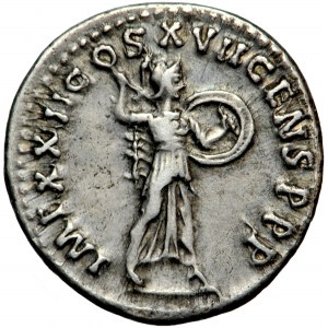 Römisches Reich, Domitian (81-96), Denar, Rom, 92 nach Chr.