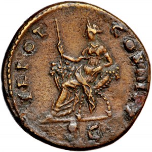 Roman Empire, Trajan (98-117), AE Dupondius, AD 100, mint of Rome