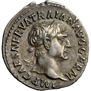 Cesarstwo Rzymskie, Trajan (98-117), denar, Rzym, 101-102