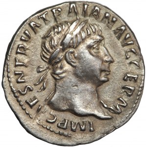Roman Empire, Trajan (98-117), AR Denarius, AD 102-103, mint of Rome