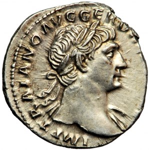 Cesarstwo Rzymskie, Trajan (98-117), denar, Rzym, 111
