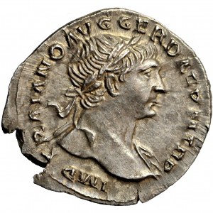Roman Empire, Trajan (98-117), AR Denarius, AD 107-111, mint of Rome
