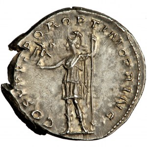 Cesarstwo Rzymskie, Trajan (98-117), denar, Rzym, 107-111