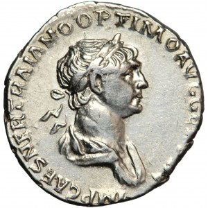 Roman Empire, Trajan (98-117), AR Denarius, AD. 114-117, mint of Rome