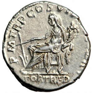 Cesarstwo Rzymskie, Trajan (98-117), denar, Rzym, 114-117