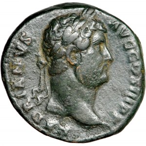 Römisches Reich, Hadrian (117-138), Ass, Rom, 134