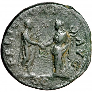 Cesarstwo Rzymskie, Hadrian (117-138), as, Rzym, 134