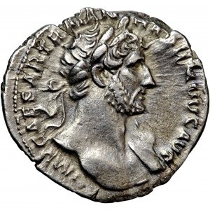 Römisches Reich, Hadrian (117-138), Denar, Rom, 118