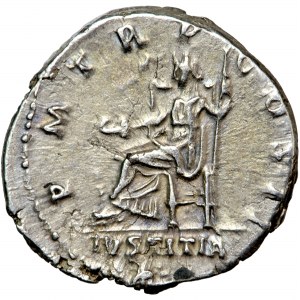 Cesarstwo Rzymskie, Hadrian (117-138), denar, Rzym, 118