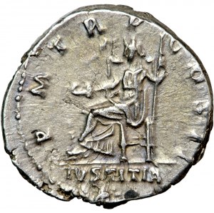 Cesarstwo Rzymskie, Hadrian (117-138), denar, Rzym, 118