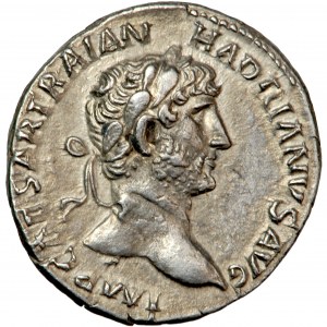 Roman Empire, Hadrian (117-138), AR Denarius, AD 121, mint of Rome