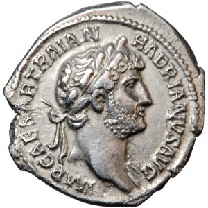 Cesarstwo Rzymskie, Hadrian (117-138), denar, Rzym, 121